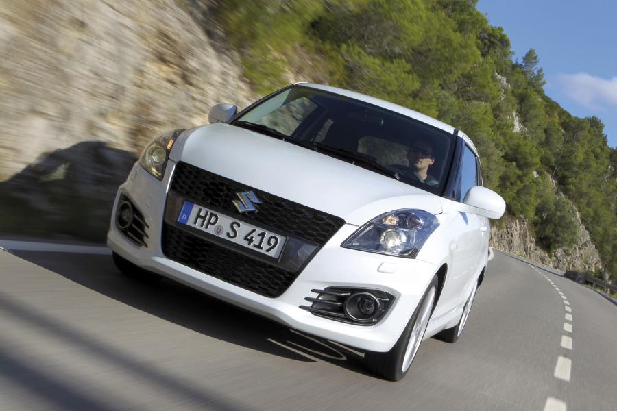  Suzuki Swift Sport 2012 года  (фото 59 из 66)